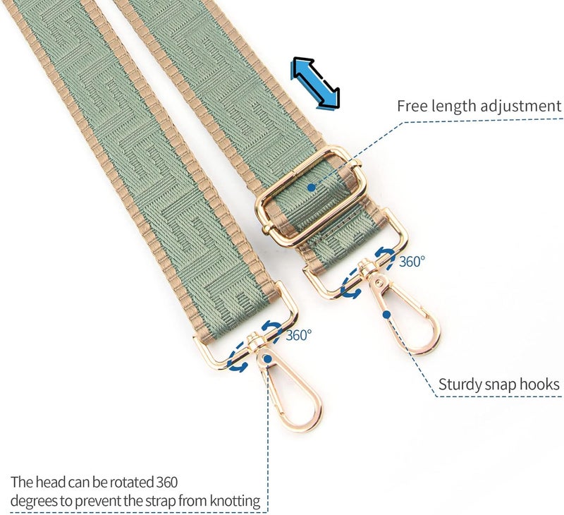 chushui Store Purse Strap,Replacement Crossbody Shoulder Strap for Handbag… - Image 3